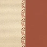 Decorative Wallpaper Ducali Design, Made in Russia, Size 10 m², beige with brown Color, Product Code 7-3064 
