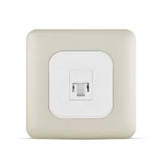 فيش كمبيوتر كات 6 مفرد، لون شامبين، 7×7 سم | سبكترا 