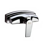 Automatic Shattaf Bathroom Mixer Brass, Chrome Color