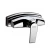 Automatic Shattaf Bathroom Mixer Brass, Chrome Color