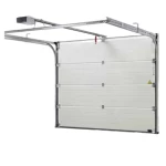 Automatic American Garage Doors Al Arabia Width 480 CM Height 245 CM Color White