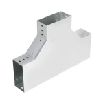 Cable Trunk Tee (W/P), Powder Coated Steel, Inside Bend, 2.0mm Thick, 60mm Height, 600mm Width | BAHRA