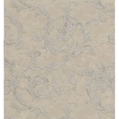 Classic Wallpaper Beige Color 10m x 0.73m Model 56926 | Balbaid Decor Company