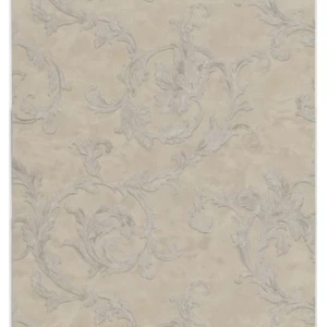 Classic Wallpaper Beige Color 10m x 0.73m Model 56926 | Balbaid Decor Company