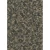 German Wallpaper Patterned Design, Length 10 m, Width 0.53 m, Model 10334-15, Dark Green Color