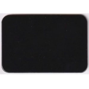 لوح تكسية كلادينج سمك 4 ملم، لون أسود، مقاس 1.25×5.60 متر | ACP-K8014