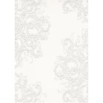 ورق جدران الماني مقاس 10 م×0.53 م، لون اوف وايت، موديل 31-10154