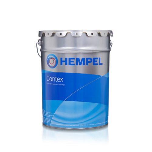 Contex Topcoat SG White Color 17 L Container, Semi-Gloss | Hempel Paints