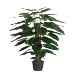 شجيرة فلندرون صناعية للديكور، أبعاد 180 سم، لون أخضر 