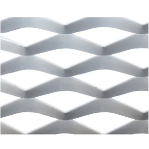 Hot Rolled Black Steel Expanded Metal Mesh Thickness 1.2 mm Width 2.44 m Length 7 m | Bait Al-tatawor