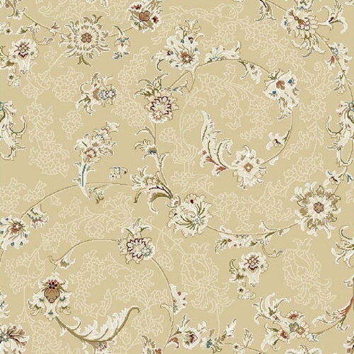 Decorative Home Carpet PP 13 mm Thickness Beige Color, Model Adana | 
