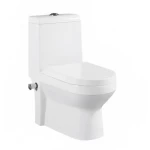 White Floor Mounted Water Closet, Size 30 cm, Modern Design  