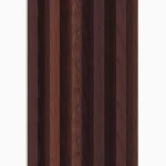 Wood Panel Alternatives PS, dark brown Color, 20x290 cm, Model lS 195C-SH
