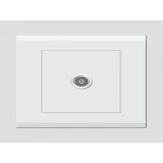 هوائي مفرد، آرت دي إن أيه إي3، مقاس 7×7 سم، لون أبيض