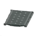 غطاء قنوات تصريف  طولية حديد زهر مقاس 600 مم  عمق 75 مم   لون  رمادي | سعودي كاست