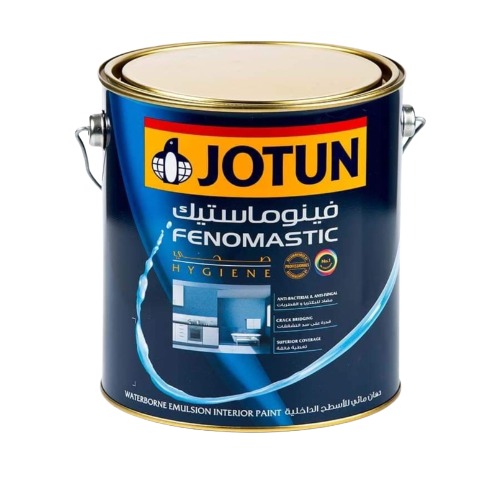 Interior Paint Fenomastic Hygiene Matt Clear 4 Liters Can | Jotun Paint