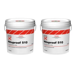 دهان ايبوكسي عازل للماء والرطوبة Nitoproof 510 الفوسام حجم 20 لتر لون رمادى | فوسام