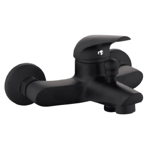 Brass Automatic Shower Mixer Black Color | Al Muhaidib Sanitary and Ceramic