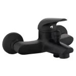 Brass Automatic Shower Mixer, Black Color