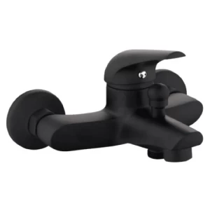 Brass Automatic Shower Mixer Black Color | Al Muhaidib Sanitary and Ceramic