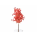 Cottons Decorative Flowers, 88 cm Size, Pink Color