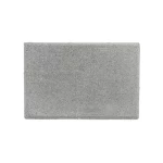 Rough Concrete Floor Tiles With Chamfered Edges, Size 20×30 cm, Cement Color | Al-Sarif Company