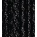 Chinese Marble alternative to bathrooms Rectangle, Size 3 m x 122 cm, Black veins white color