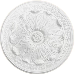 Ceiling Crown Accessory 48.5 cm White Color | Zakharef Company
