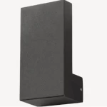 Garden Wall Light, Black Color, 16 cm Height, 10 cm Width