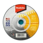 Depressed center cutting wheel, dimensions 100 × 1 × 16 mm, Makita brand, model D-75518