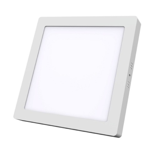 Surface Mounted Square LED Panel Light 24 Watt 1920 Lumen Creamy Color | Pan for lighting