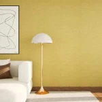 Wallpaper, Size 10 mx50 cm, Plain, Dark Creamy Color