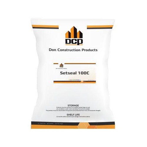 Water Proofing Paint Setseal 100C Liquid DCP Can 15 kg Gray | Don Construction Products (DCP)