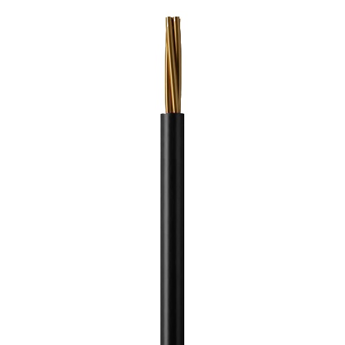 0.5mm Single Core Flexible Cable CU/PVC, 300/500V, Black Color | Jeddah Cables Company