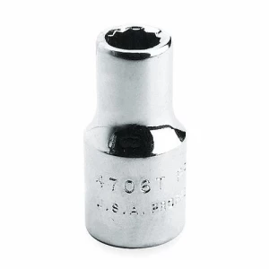 Socket Drive Hand 12 Point, Drive Size 7/16 inch, Chrome Steel | ARAB PROS COMPANY