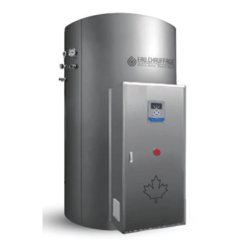 Central Water Heater 1000 Liter Capacity, Diameter 1000 mm, Dimensions 2000×1220 mm | eau chauffage