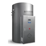 Central Water Heater Capacity 1000 Liter,  Diameter 1000 mm Dimensions 2000×1220 mm | eau chauffage 