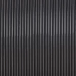 Chinese Wood Alternative Panel for Walls, Size 280x12 cm, Dark Brown Color