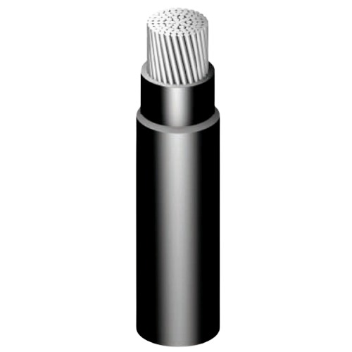 1×630 sq mm Stranded Aluminum Cable 0.6/1kV XLPE Insulated LSHF Black | Riyadh Cables Group