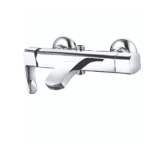 Chinese Shower Mixer, Chrome