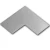 3D Interlock Paver Tile, Al Armak Brand, with Thickness 6 cm Color Grey