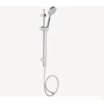 خلاط شاور استحمام، ابعاد 9×20×71 سم، لون كروم