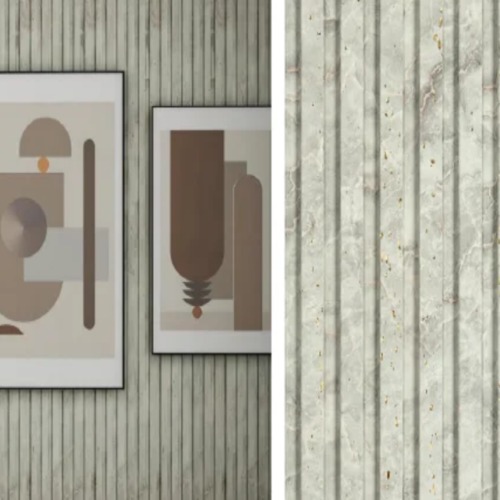 Interior Wooden Wall Panels 20 cm Width 130 mm Thickness Off White | C-151