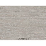 Pattern wall covering gray color, length 10m, width 1.06m, model 78031