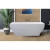 Pluto Portable Bathtub, Size 150×75×58 cm, White Color