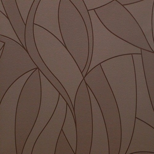 Decorative Soprano Wallpaper Brown Color, Size 5 m², Item Code 6694-11 | Erismann