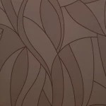 Decorative Soprano Wallpaper, brown Color, size 5 m², Item Code 6694-11
