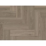 Ocean parquet wood flooring, gray color, model EPC [8885-27]