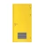Fire door SFFECO  galvanized steel   with Bottom Louver  Model SF/SD Single Door leaf size 1950×900   mm  Color Yellow