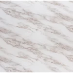 Marble alternative Size 290 × 120 cm, Rectangle Shape, Beige with brown veins color